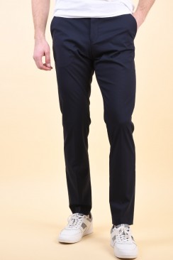 Pantaloni Barbati Selected Slim-Mylogan Navy Trouser Navy Blazer